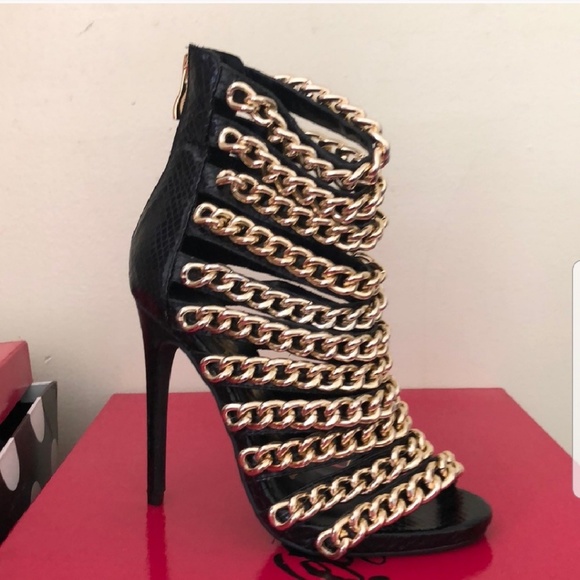 Nelly Bernal Shoes - High heel designer sandals